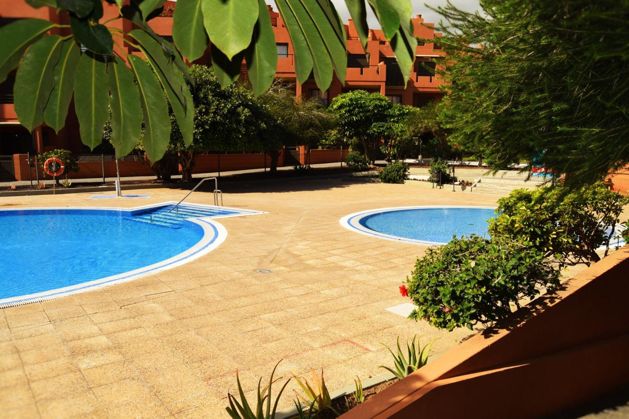 alquilaencanarias El Medano Sotavento, Pool, Great Terrace&beach Exterior foto