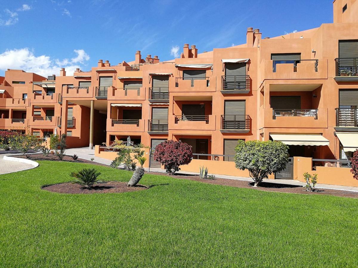 alquilaencanarias El Medano Sotavento, Pool, Great Terrace&beach Exterior foto